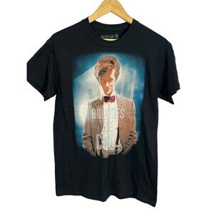Dr. Who Men's Graphic T Shirt - Size Small